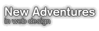 New Adventures in web design conference